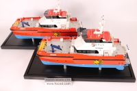 customized model of 27.5mCatamaran Workboat